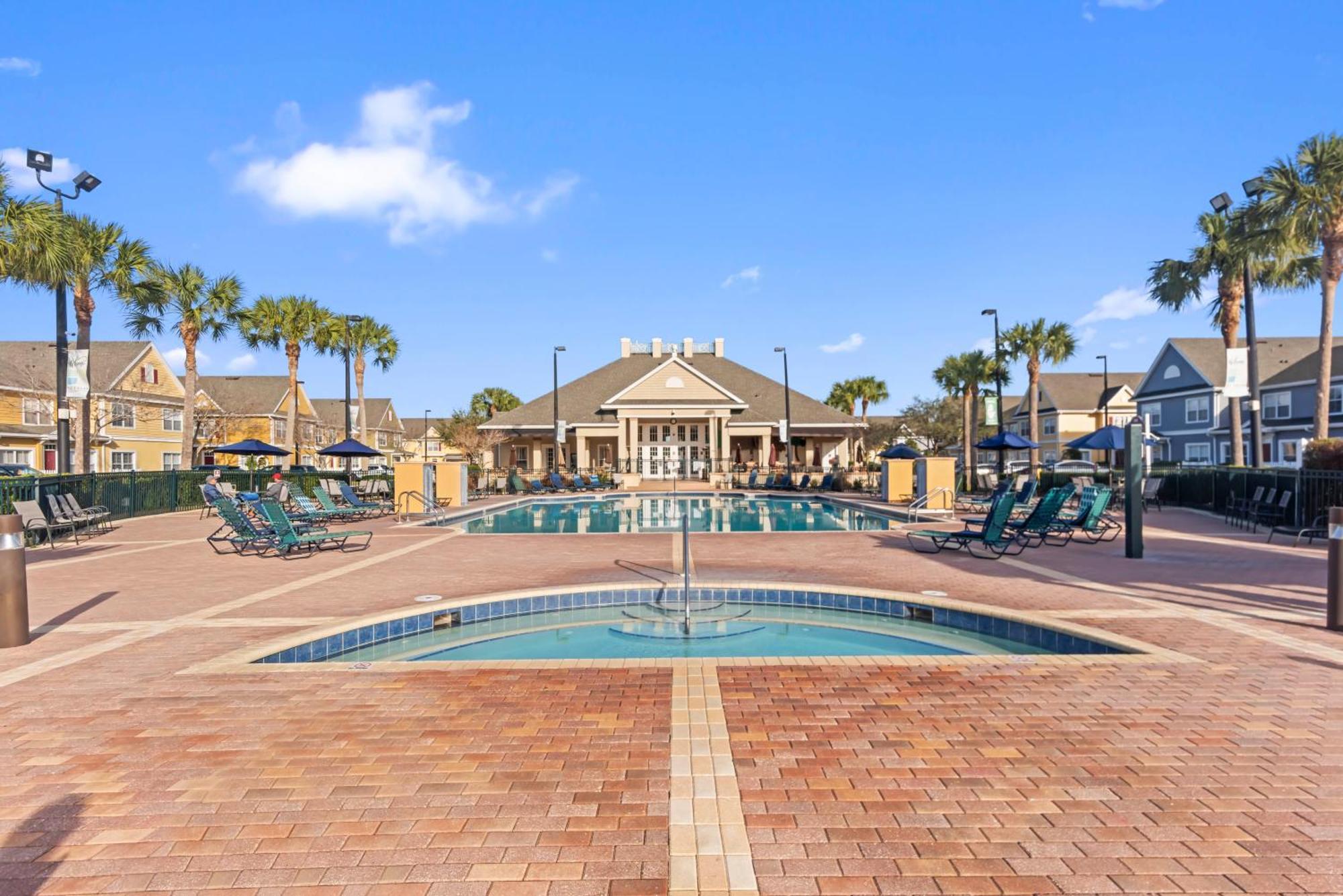 The Villas At Seven Dwarfs - 4564 Luxury Villa - Near Disney - Water Park Kissimmee Exterior foto